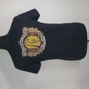 Quicksilver Black In Memory of Eddie Aikau 2011-2012 S/S Tribute Graphic Tee